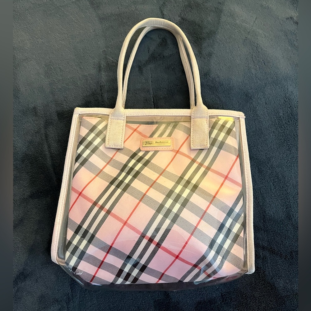 Vintage Burberrys London Tote